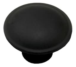 Laurey Richmond Series 1-1/4" (32 mm) Diameter Oil Rubbed Bronze Knob, - 22166