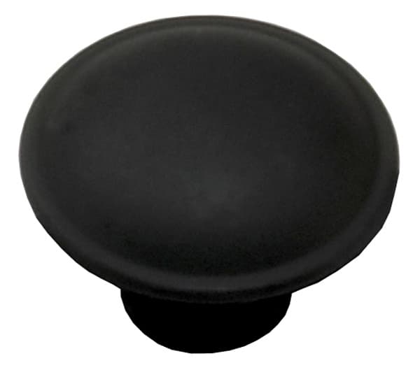Laurey Richmond 1-1/4" (32 mm) Diameter Oil Rubbed Bronze Knob, 22166