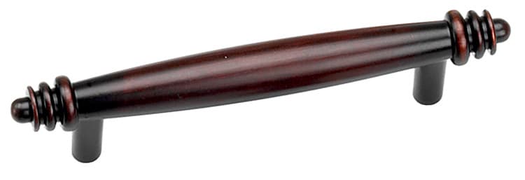 Laurey Kama 3" (76 mm) Center to Center Oil Rubbed Bronze Pull, 23166