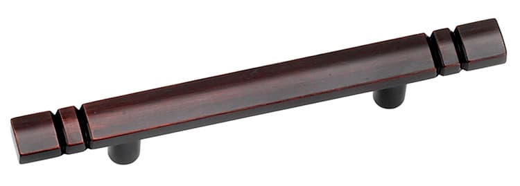 Laurey Kama 3" (76 mm) Center to Center Oil Rubbed Bronze Pull, 23366