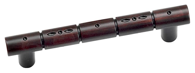 Laurey Kama 3" (76 mm) Center to Center Oil Rubbed Bronze Pull, 23566