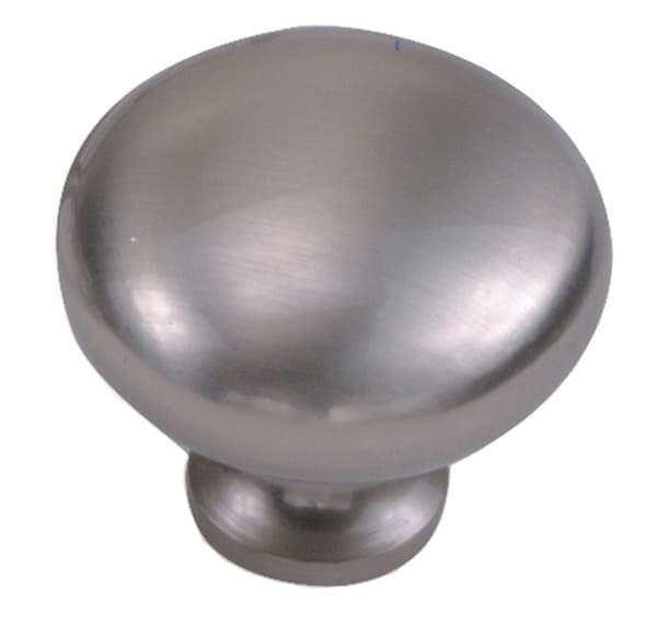 Laurey Richmond 1-1/4" (32 mm) Diameter Satin Pewter Knob, 52659