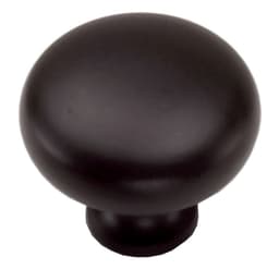 Laurey Richmond Series 1-1/4" (32 mm) Diameter Oil Rubbed Bronze Knob, - 52666