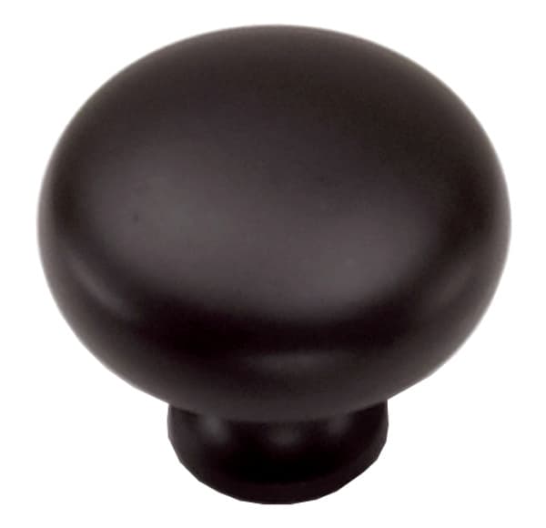 Laurey Richmond 1-1/4" (32 mm) Diameter Oil Rubbed Bronze Knob, 52666