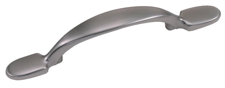 Laurey Richmond 3" (76 mm) Center to Center Satin Pewter Pull, 55259