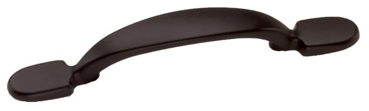 Laurey Richmond 3" (76 mm) Center to Center Satin Pewter Pull, 55266