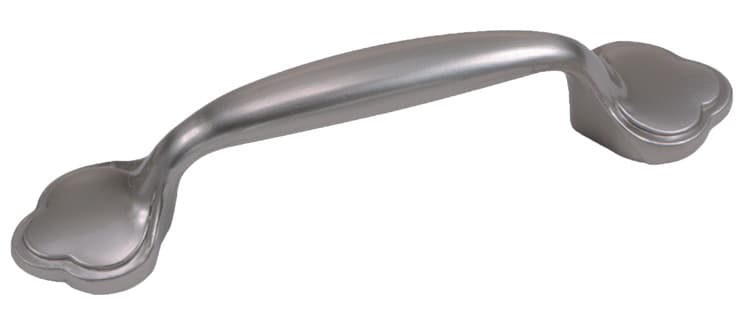 Laurey Richmond 3" (76 mm) Center to Center Satin Pewter Pull, 55359