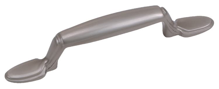 Laurey Richmond 3" (76 mm) Center to Center Satin Pewter Pull, 55459