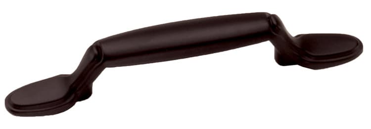 Laurey Richmond 3" (76 mm) Center to Center Satin Pewter Pull, 55466