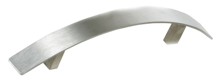 Laurey Melrose 6-5/16" (160 mm) Center to Center Stainless Steel Pull, 88003