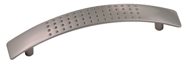 Laurey Geo 3-3/4" (96 mm) Center to Center Satin Pewter Pull, 59140