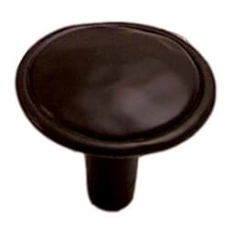Laurey Merlot Series 1-3/8" (35 mm) Diameter Oil Rubbed Bronze Knob, - 37466