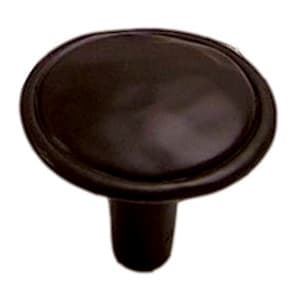 Laurey Merlot 1-3/8" (35 mm) Diameter Oil Rubbed Bronze Knob, 37466