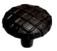 Laurey Midtown 1-1/4" (32 mm) Diameter Iron Knob, 39421