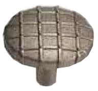 Laurey Midtown 1-1/4" (32 mm) Diameter Satin Nickel Knob, 39428