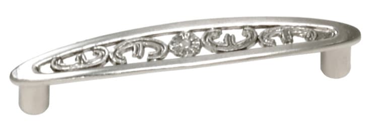 Laurey Georgetown 3" (76 mm) Center to Center Satin Chrome Pull, 79139
