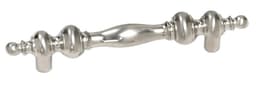 Laurey Classic Traditions Series 3" (76 mm) Center to Center Satin Chrome Pull, - 79439