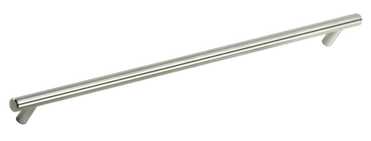 Laurey Melrose 15-1/8" (384 mm) Center to Center Stainless Steel Pull, 89007