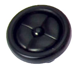 Laurey Paris Series 1-1/4" (32 mm) Diameter Iron Knob, - 39620