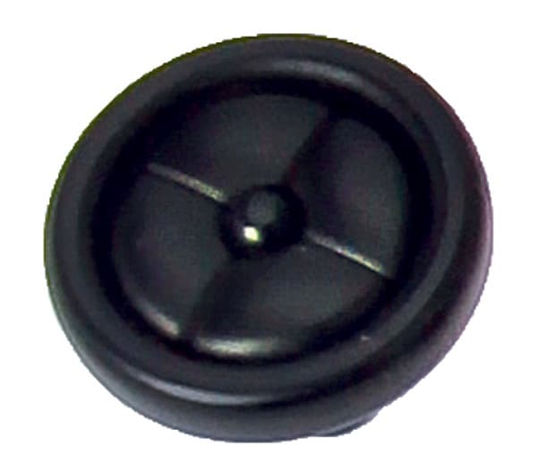 Laurey Paris 1-1/4" (32 mm) Diameter Iron Knob, 39620
