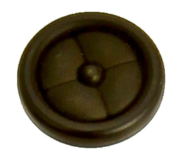 Laurey Paris Series 1-1/4" (32 mm) Diameter Bronze Knob, - 39666