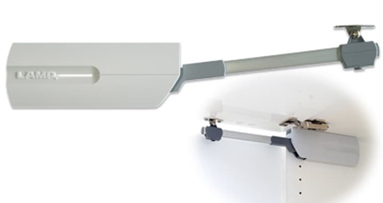 SLS-ELAN left-hand lift-up stay, medium duty