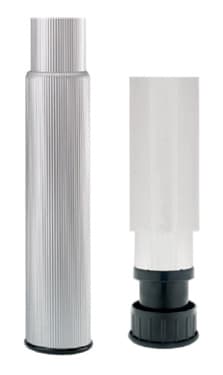 Steel table legs 27-3/4 inch chrome 653-7S-C1