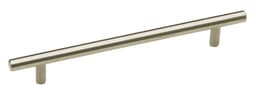 Liberty Steel Series 5-1/16" (128 mm) Center to Center Stainless Steel Pull, - P01026-SS-C
