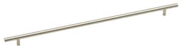 Liberty Steel Series 10-1/16" (256 mm) Center to Center Stainless Steel Pull, - P01020-SS-C