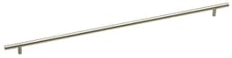 Liberty Steel Series 10-1/16" (256 mm) Center to Center Stainless Steel Pull, - P01022-SS-C