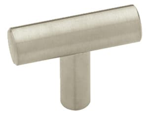 Liberty stainless steel knob P01025-SS-C 40 mm