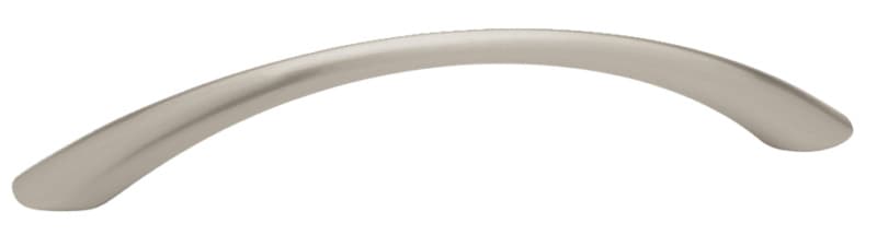 Liberty Steel Series 5-1/16" (128 mm) Center to Center Satin Nickel Pull, - P84612-SN-C