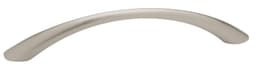 Liberty Steel Series 5-1/16" (128 mm) Center to Center Satin Nickel Pull, - P84612-SN-C