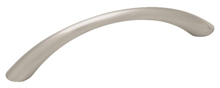 Liberty Steel Series 3-3/4 pull satin nickel
