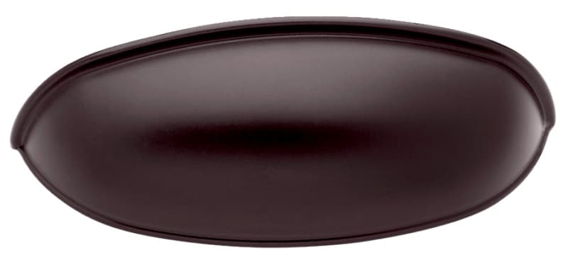 Liberty dark oil rubbed bronze cup pull 2-1/2 in