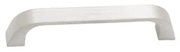 Liberty Individuals Series 4" (102 mm) Center to Center Brushed Aluminum Pull, - P605A0-BA-A