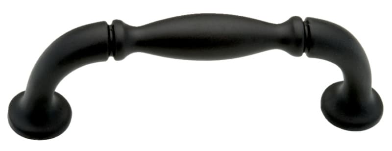 Liberty Mission Series 2-1/2" (64 mm) Center to Center Flat Black Pull, - 62764BK