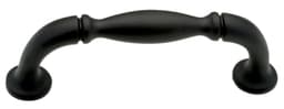 Liberty Mission Series 2-1/2" (64 mm) Center to Center Flat Black Pull, - 62764BK
