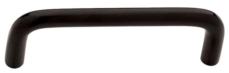 Liberty Builders Program Series 3-1/2" (89 mm) Center to Center Flat Black Pull, - P604DB-FB-C