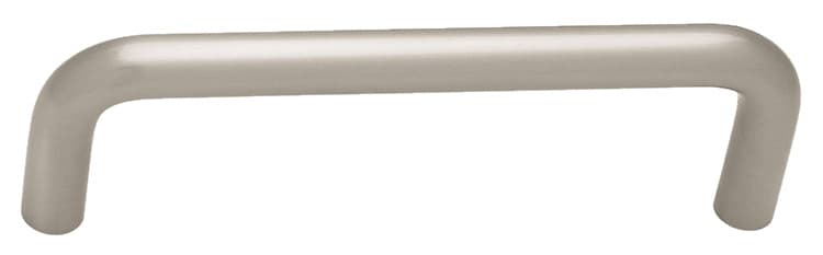Liberty Steel Series 5-1/16" (128 mm) Center to Center Satin Nickel Pull, - P604DB-SN-C