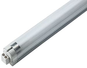 ES22/R fluorescent light fixture by Hera Lighting