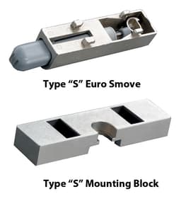 Light Tension Smoveholder with Type S Adjustable, Black