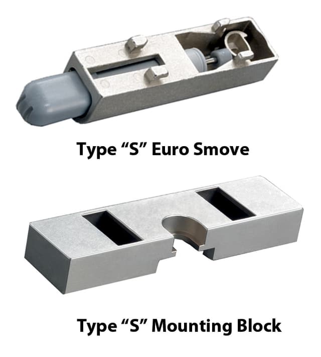 Salice Type S Hinge Mount Soft-Close Adapter