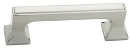 Liberty Southampton Series 3" (76 mm) Center to Center Satin Nickel Pull, - P20383-SN-C