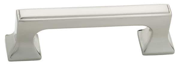 Liberty Hardware Southampton Pull 3" (76 mm) Center to Center, Satin Nickel, P20383-SN-C