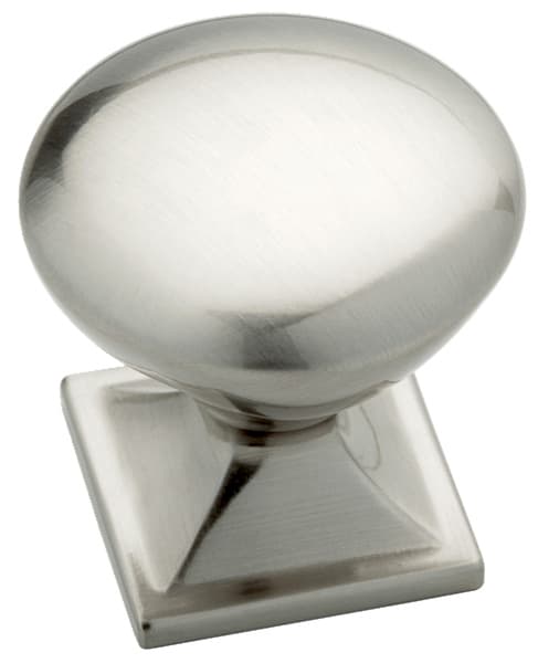 Liberty Hardware knob 32mm Satin Nickel