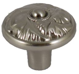 PRO Value Elite II Series Satin Nickel 1-1/4" (32 mm) Diameter Knob, - SZELII2-SN