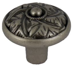 PRO Value Elite II Series Weathered Nickel 1-1/4" (32 mm) Diameter Knob, - SZELII2-WN
