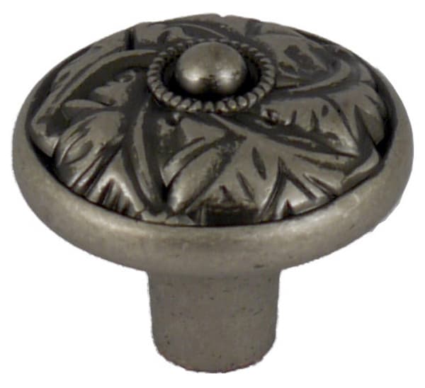 Pro Value Elite II Weathered Nickel 1-1/4" (32 mm) Diameter Knob, SZELII2-WN