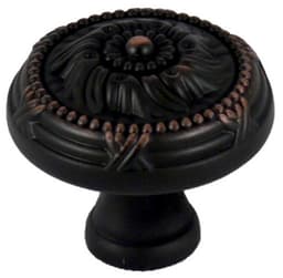 PRO Value Elite II Series Oil Rubbed Bronze 1-1/4" (32 mm) Diameter Knob, - SZELII3-ORB